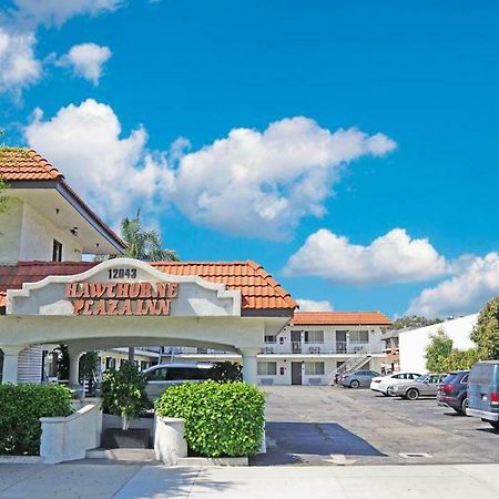 Hawthorne Plaza Inn Near Lax Exterior photo