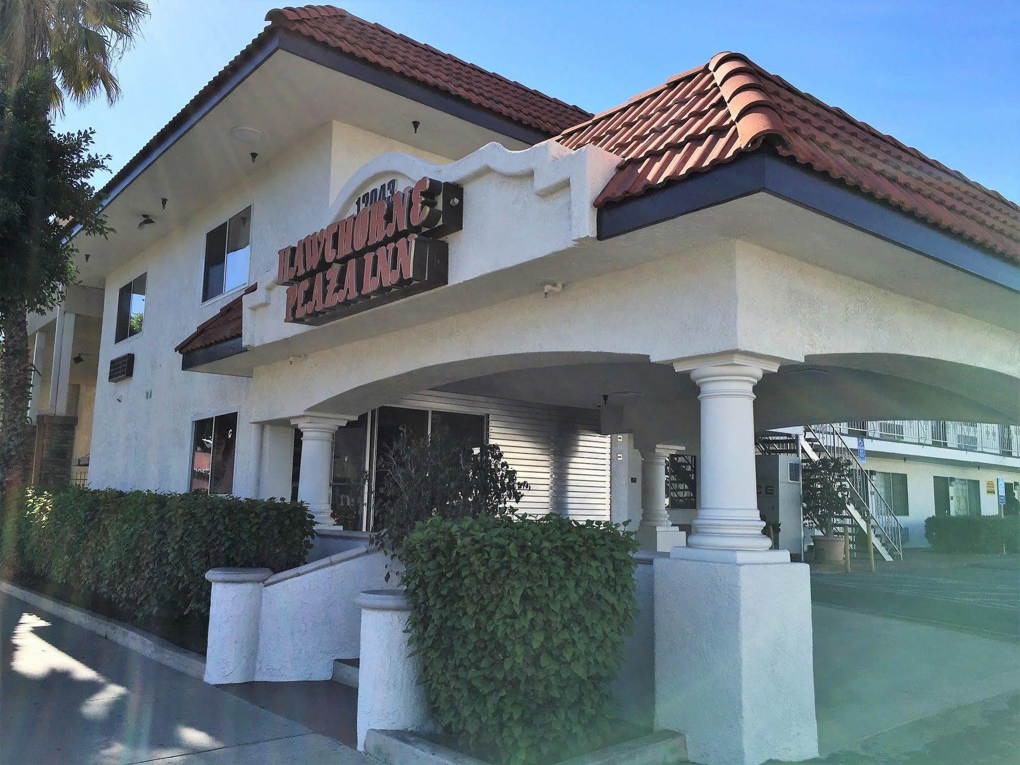 Hawthorne Plaza Inn Near Lax Exterior photo
